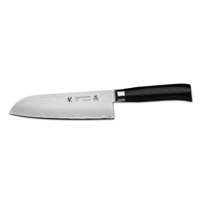 Tamahagane San Tsubame Santoku Knife 17.5cm
