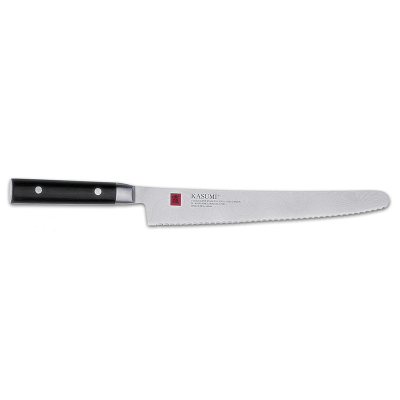 Kasumi Damascus Bread Knife 25cm