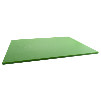 Plastic High Density Cutting Board 45x30x1cm Green