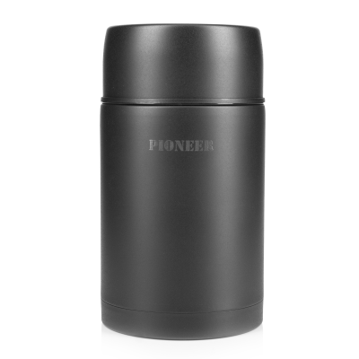 Pioneer HTH Soup Flask 1.0L Black