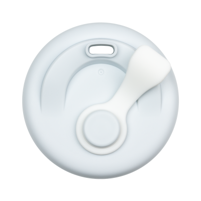 SPARE WHITE LID FOR RPC/RGC RANGE
