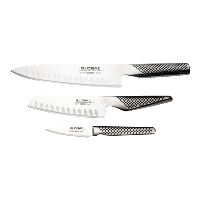 Global 3 Piece Knife Set (G-77, GS-91, GSF-46)