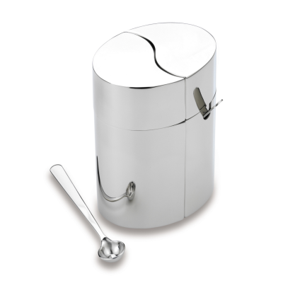 4Pce Sauce Container Set Satin