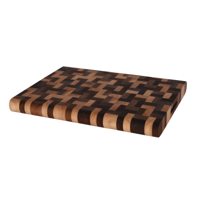 R Forest Cutting Board Multi Wood Acacia & Rubberwood 35x25x3.8cm