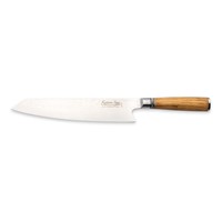 Katana Saya Olivewood Kiritsuke Knife 24cm
