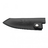 Global Black Leather Sheath Medium
