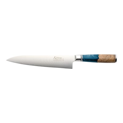 Katana Elements Gyuto/Chef's Knife 20cm Ocean Blue