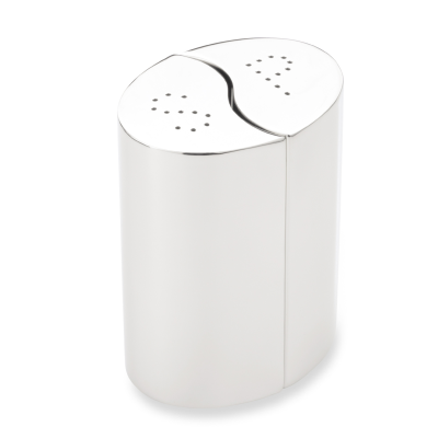 Condimates 2 Piece Salt & Pepper Shakers 8cm Mirror