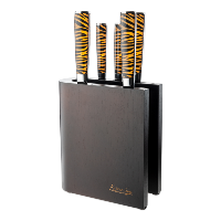 Katana Tiger 6 Piece Knife Block Set