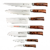 Tamahagane San 8 Piece Chef's Set with Case