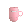 Drink Pod Mug Flask with Handle 280ml  Pink