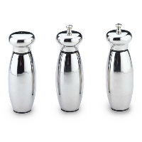 G Mill Inspire 2 Piece S/S Pepper Mill/Salt Shaker 15cm Mirror