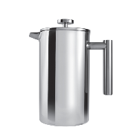CFD 12 Cup Doublewall Cafetiere Satin
