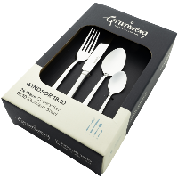 Windsor 18/10 24 Piece Cutlery Set