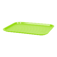 Fast Food Tray 16" X 12" Green