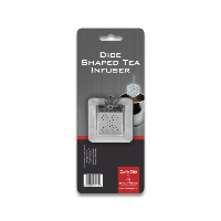 Tea Infuser, Dice Shape, Carded