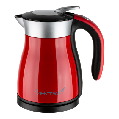 Vektra Series 1 Vacuum Kettle 1.2L Red