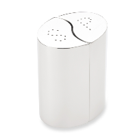 Condimates 2 Piece Salt & Pepper Shakers 10cm Mirror