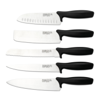 Essentials 8007 Nakiri Knife 17.5cm