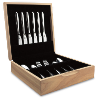 24Pce Small Chest Natural Oak Finish