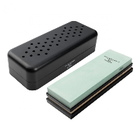 RF Ceramic Combination Whetstone with Case 1000/3000