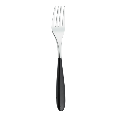 Yin & Yang 2 Table Forks Black