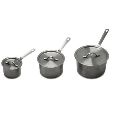 Mini Sauce Pan 10cm 410ml Satin Finish