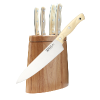 6PCE KNIFE BLOCK SET, RF8139 SERIES
