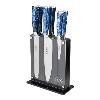 RF Sunrise 7 Piece Knife Block Set Sapphire Blue