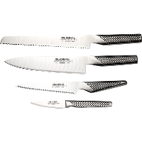 Global 4 Piece Knife Set (G-2,G-9,GS-14,GS-46)