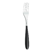 Yin & Yang 2 Table Forks Black