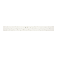 RF Magnetic Knife Rack 30cm White Granite