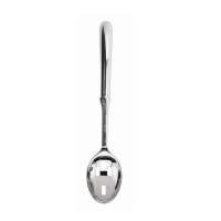 6636 Short Slotted Spoon