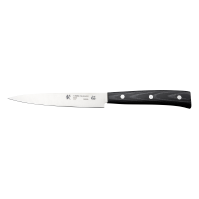 Tamahagane San Sakura Utility Knife 12cm