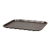 Fast Food Tray 18" X 14" Brown