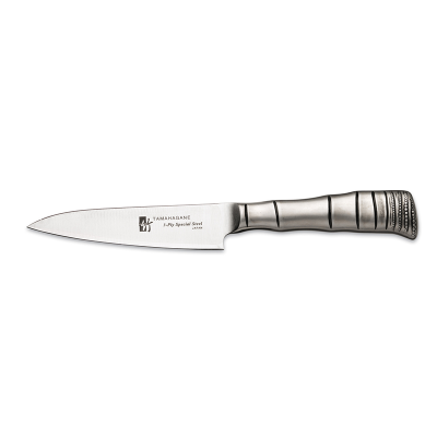 Tamahagane Bamboo Paring Knife 12cm