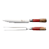 Katana Elements 2 Piece Carving Set Volcanic Red