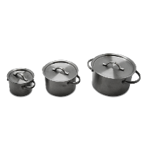Mini Casserole 6cm 120ml Satin Finish