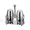 G Mill Salt & Pepper Set With Stand Mirror