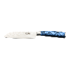 RF Sunrise Santoku Knife 12cm Sapphire Blue