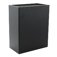 RF Universal Knife Block Upright Black