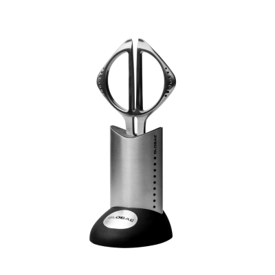 Global Kitchen Scissors & Stand Set