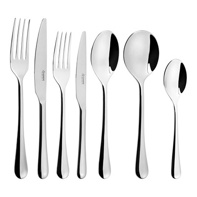 7 PIECE CUTLERY SET FOR 1 PERSON - GLISS
