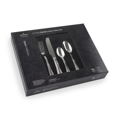 Bead 24 Piece Cutlery Set