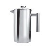 CFD 6 Cup Doublewall Cafetiere Mirror