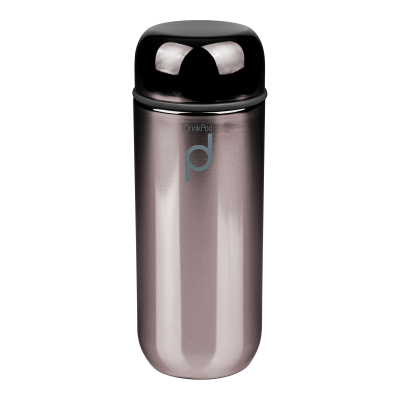 Drink Pod 200ml Metallic Black