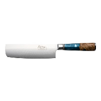 Katana Elements Nakiri Knife 18cm Ocean Blue