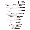 Global 35th Anniversary 12 Piece Knife Block Set