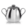 Everyday Steel Sugar Bowl 12oz