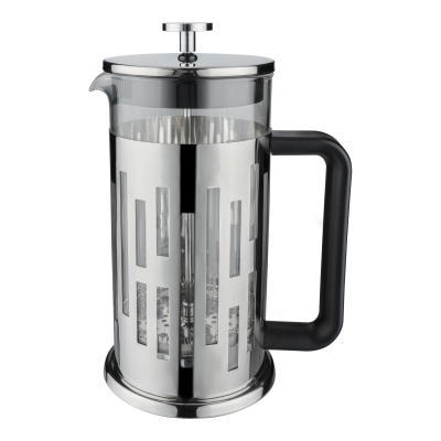 Graphico 5 Cup Cafetiere 600ml Chrome